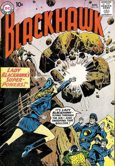 Blackhawk (1957)   n° 151 - DC Comics