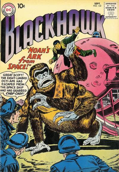 Blackhawk (1957)   n° 152 - DC Comics