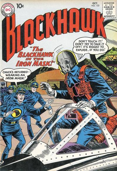Blackhawk (1957)   n° 153 - DC Comics