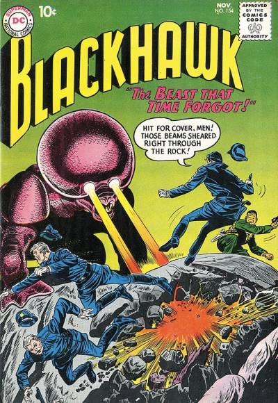 Blackhawk (1957)   n° 154 - DC Comics