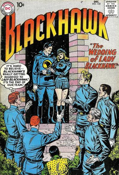 Blackhawk (1957)   n° 155 - DC Comics