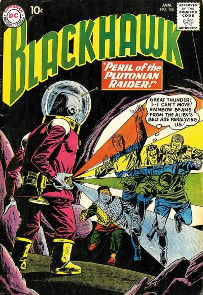 Blackhawk (1957)   n° 156 - DC Comics