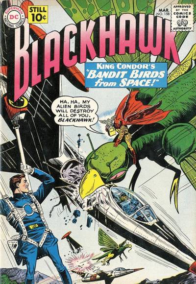 Blackhawk (1957)   n° 158 - DC Comics