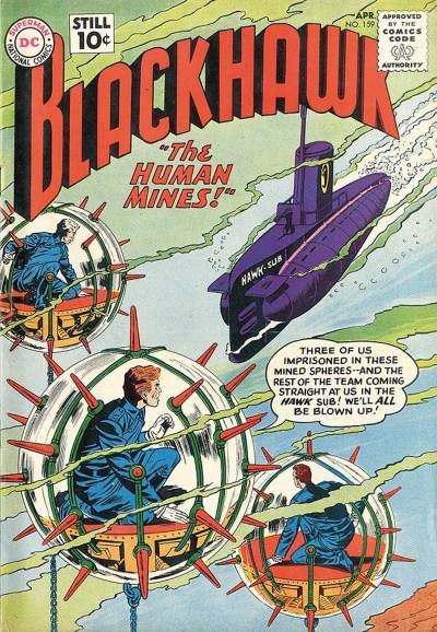 Blackhawk (1957)   n° 159 - DC Comics