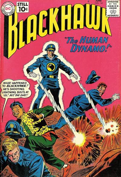 Blackhawk (1957)   n° 161 - DC Comics