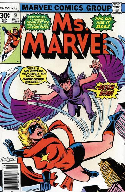 Ms. Marvel (1977)   n° 9 - Marvel Comics