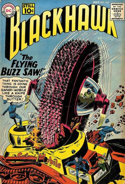 Blackhawk (1957)   n° 162 - DC Comics