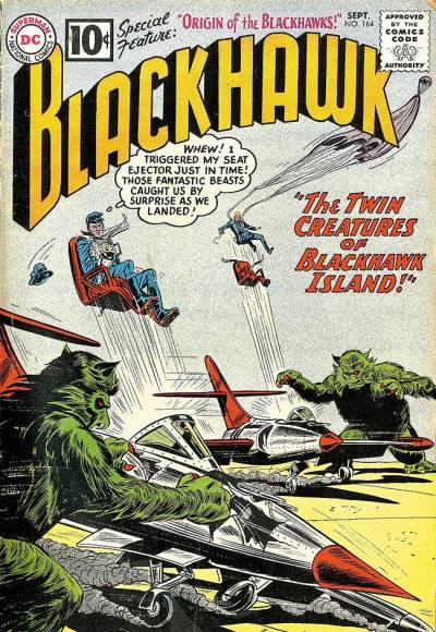 Blackhawk (1957)   n° 164 - DC Comics