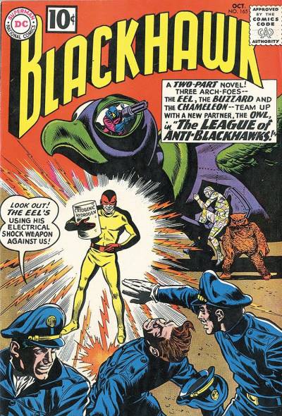 Blackhawk (1957)   n° 165 - DC Comics