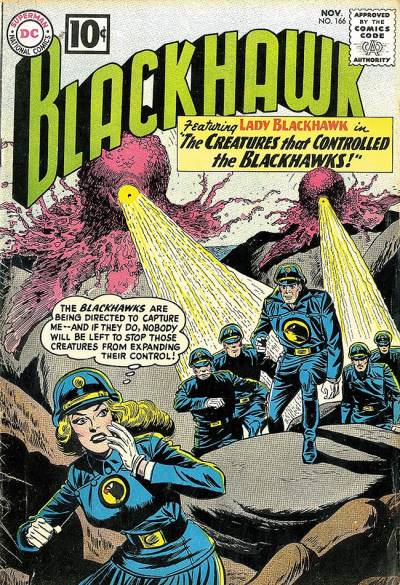 Blackhawk (1957)   n° 166 - DC Comics