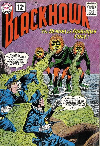 Blackhawk (1957)   n° 167 - DC Comics