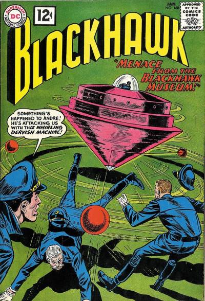 Blackhawk (1957)   n° 168 - DC Comics