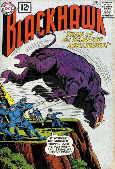 Blackhawk (1957)   n° 169 - DC Comics