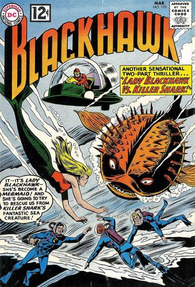 Blackhawk (1957)   n° 170 - DC Comics