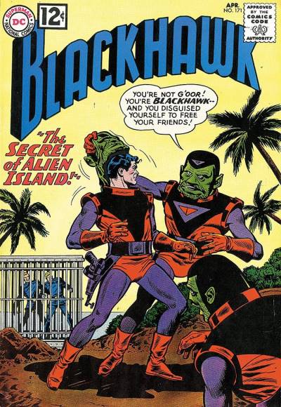 Blackhawk (1957)   n° 171 - DC Comics