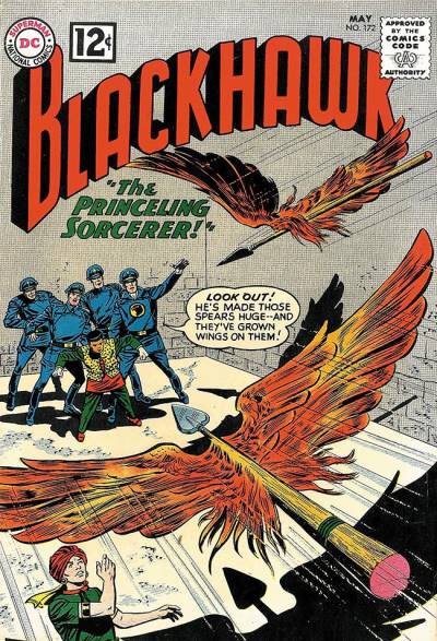 Blackhawk (1957)   n° 172 - DC Comics