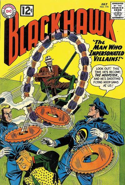 Blackhawk (1957)   n° 173 - DC Comics