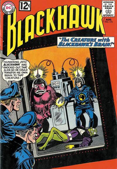 Blackhawk (1957)   n° 175 - DC Comics