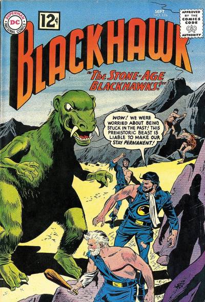 Blackhawk (1957)   n° 176 - DC Comics