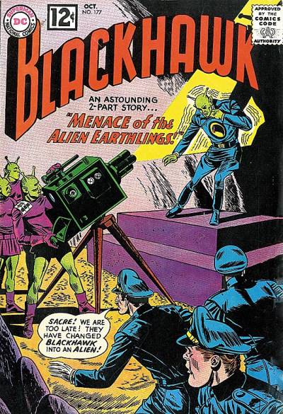 Blackhawk (1957)   n° 177 - DC Comics