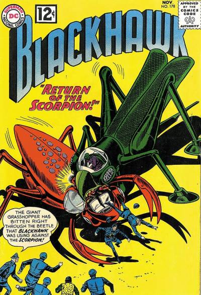 Blackhawk (1957)   n° 178 - DC Comics