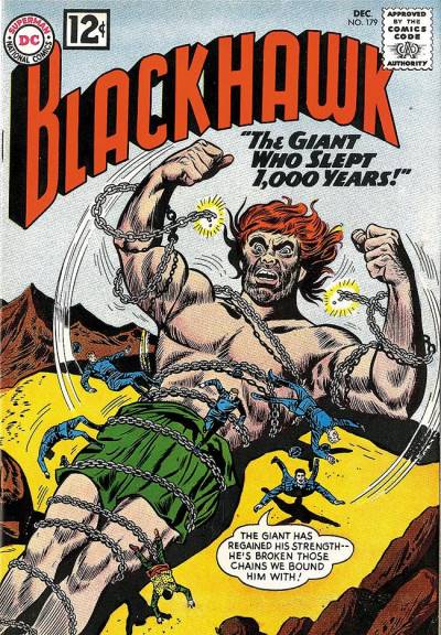 Blackhawk (1957)   n° 179 - DC Comics