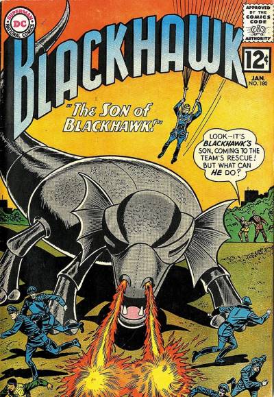 Blackhawk (1957)   n° 180 - DC Comics