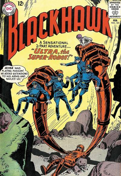 Blackhawk (1957)   n° 181 - DC Comics