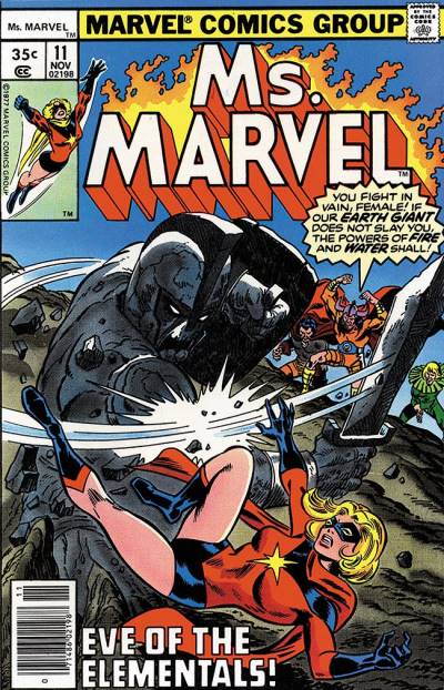 Ms. Marvel (1977)   n° 11 - Marvel Comics
