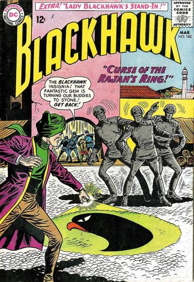 Blackhawk (1957)   n° 182 - DC Comics