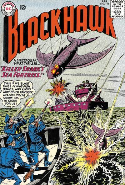 Blackhawk (1957)   n° 183 - DC Comics