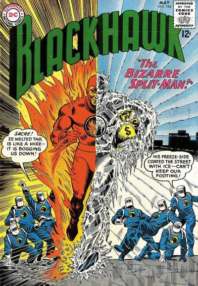 Blackhawk (1957)   n° 184 - DC Comics