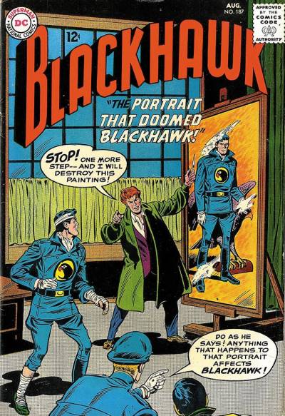 Blackhawk (1957)   n° 187 - DC Comics