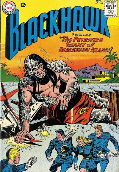 Blackhawk (1957)   n° 188 - DC Comics