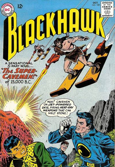 Blackhawk (1957)   n° 189 - DC Comics