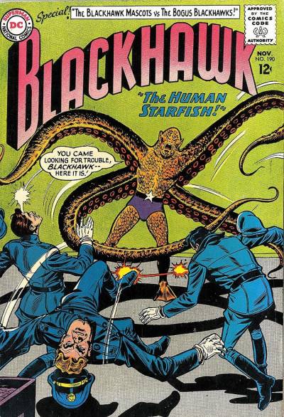 Blackhawk (1957)   n° 190 - DC Comics