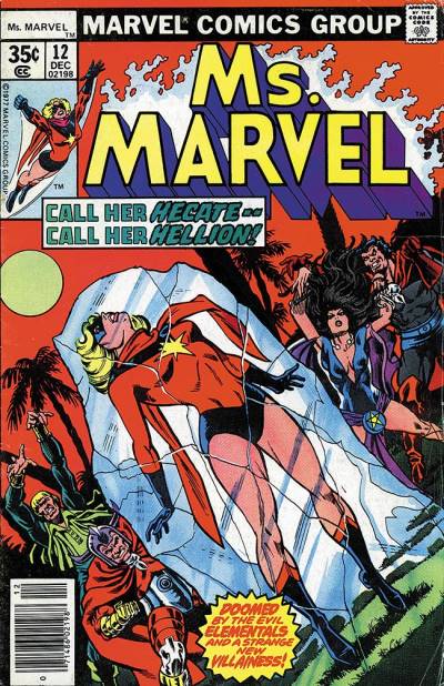 Ms. Marvel (1977)   n° 12 - Marvel Comics