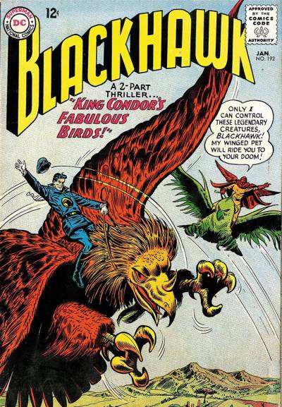 Blackhawk (1957)   n° 192 - DC Comics