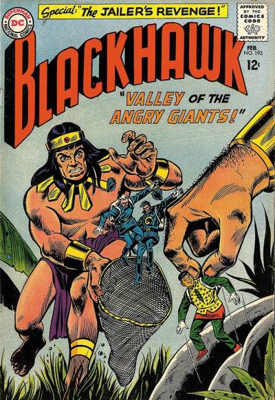 Blackhawk (1957)   n° 193 - DC Comics