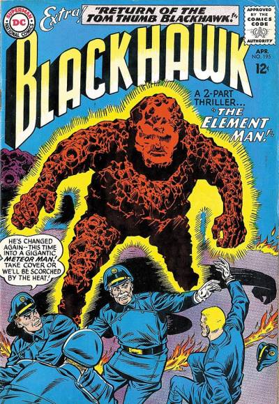 Blackhawk (1957)   n° 195 - DC Comics