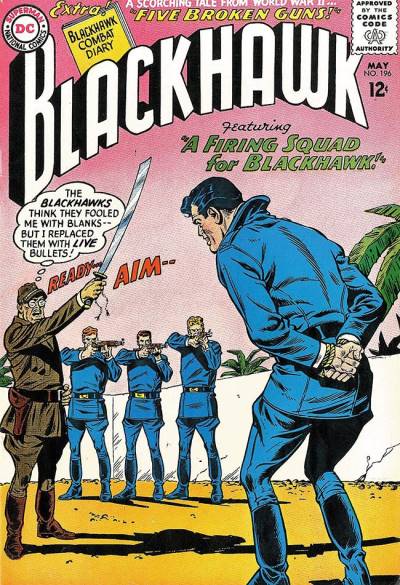 Blackhawk (1957)   n° 196 - DC Comics