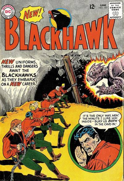 Blackhawk (1957)   n° 197 - DC Comics