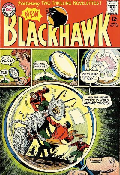 Blackhawk (1957)   n° 199 - DC Comics