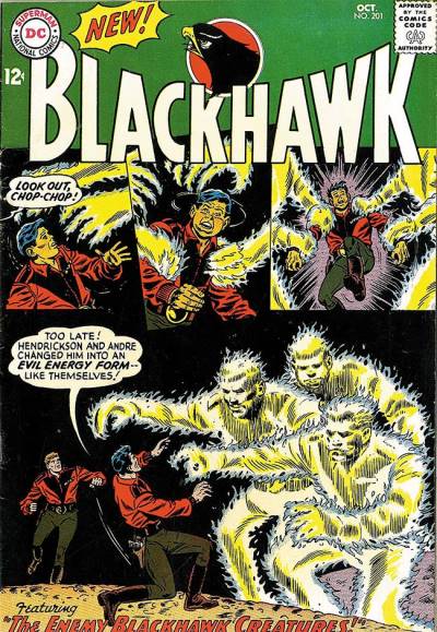 Blackhawk (1957)   n° 201 - DC Comics