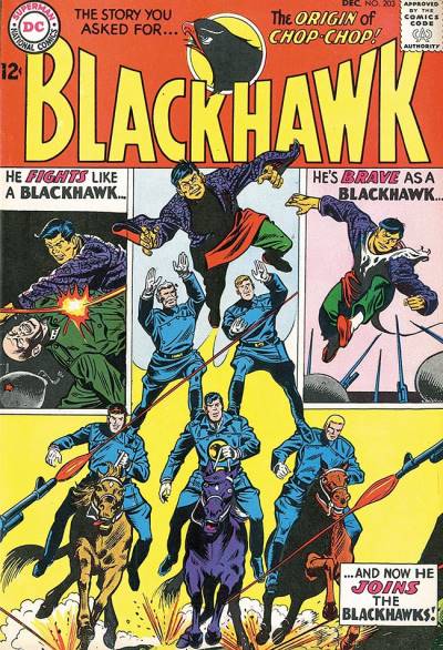 Blackhawk (1957)   n° 203 - DC Comics