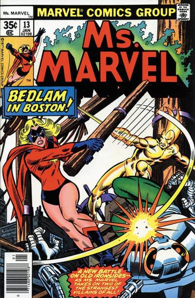 Ms. Marvel (1977)   n° 13 - Marvel Comics