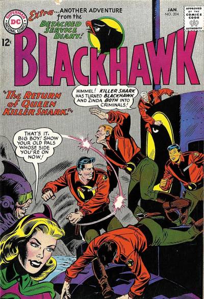 Blackhawk (1957)   n° 204 - DC Comics