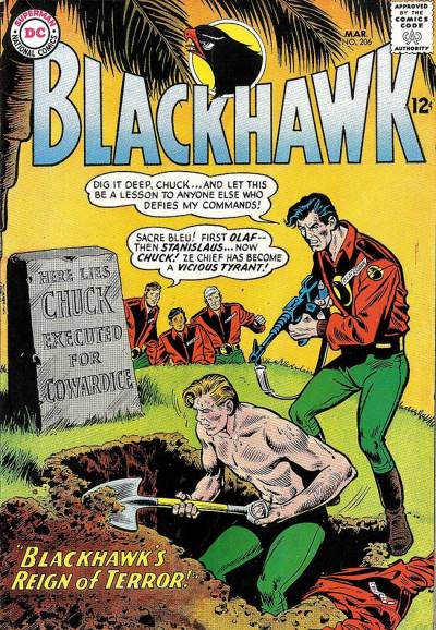 Blackhawk (1957)   n° 206 - DC Comics