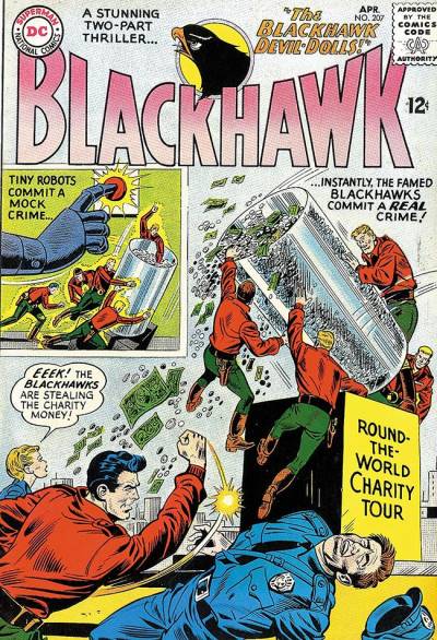 Blackhawk (1957)   n° 207 - DC Comics