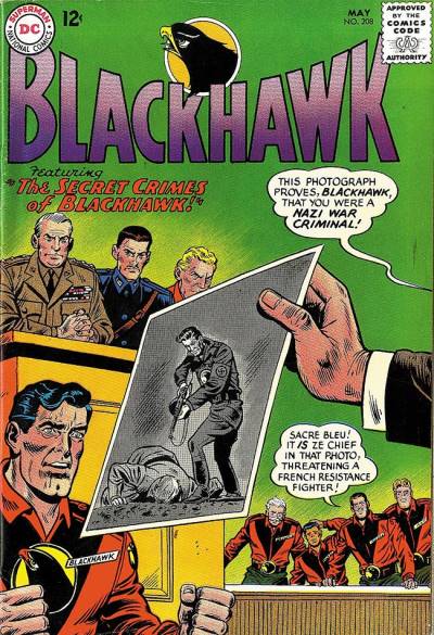 Blackhawk (1957)   n° 208 - DC Comics